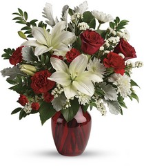 Visions Of Love Bouquet from Olander Florist, fresh flower delivery in Chicago